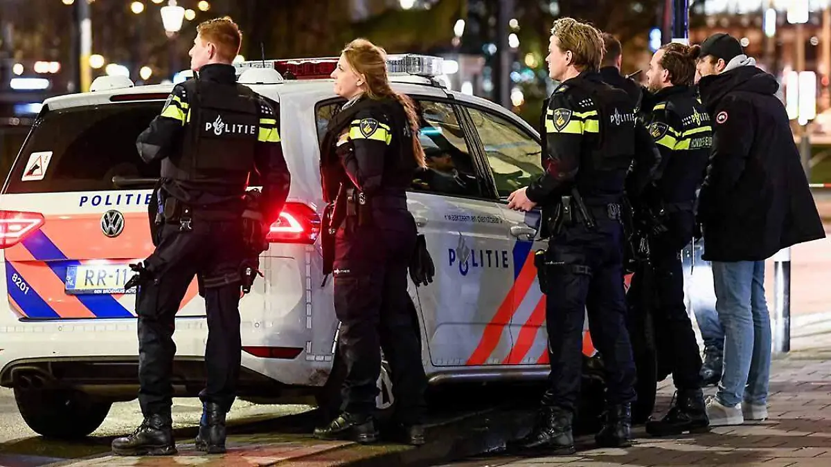 Toma de rehenes en Amsterdam-Reuters